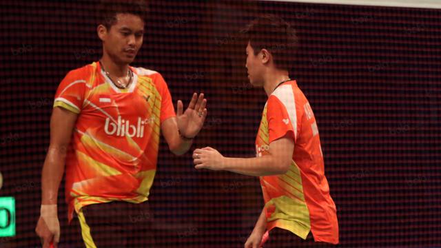 Tontowi Ahmad/Liliyana Natsir