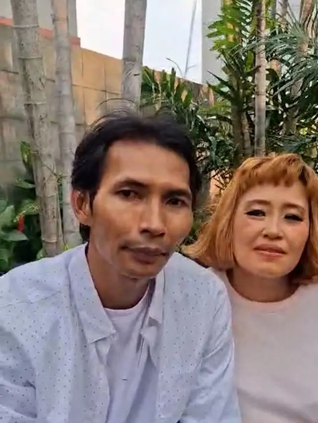 Pinkan Mambo dan Arya Khan. (M Altaf Jauhar/ Liputan6.com)