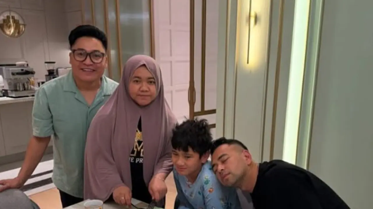 Menu Sahur di Rumah Raffi Ahmad Jadi Sorotan, Warganet Sebut Tetap Merakyat