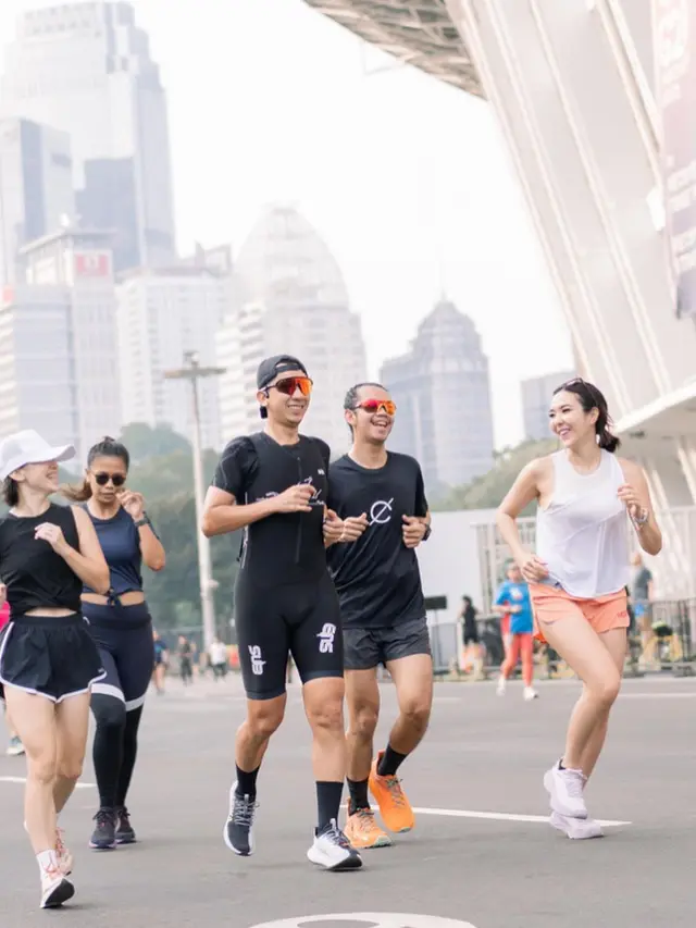 Gisella Anastasia lakoni kembali olahraga lari (Instagram/gisel_la)