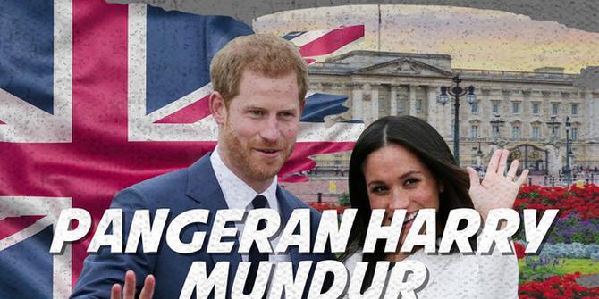 VIDEO: Pangeran Harry Mundur, Begini Suksesi Pewaris Tahta Inggris