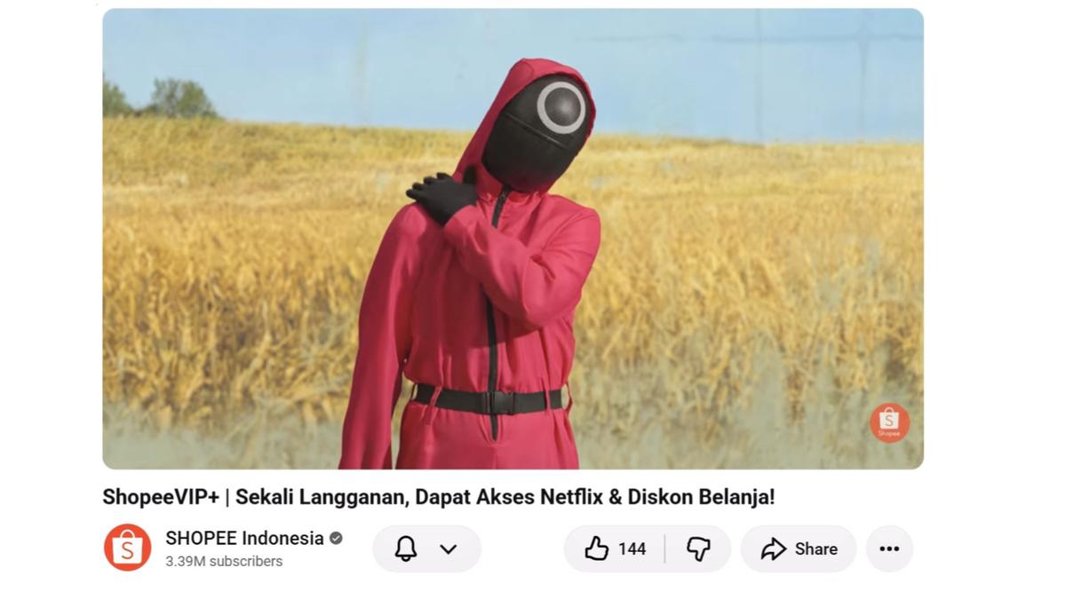 Visual Sinematik hingga Plot Twist Mengejutkan, Ini Alasan Iklan ShopeeVIP+ Ditonton 6 Juta Kali
