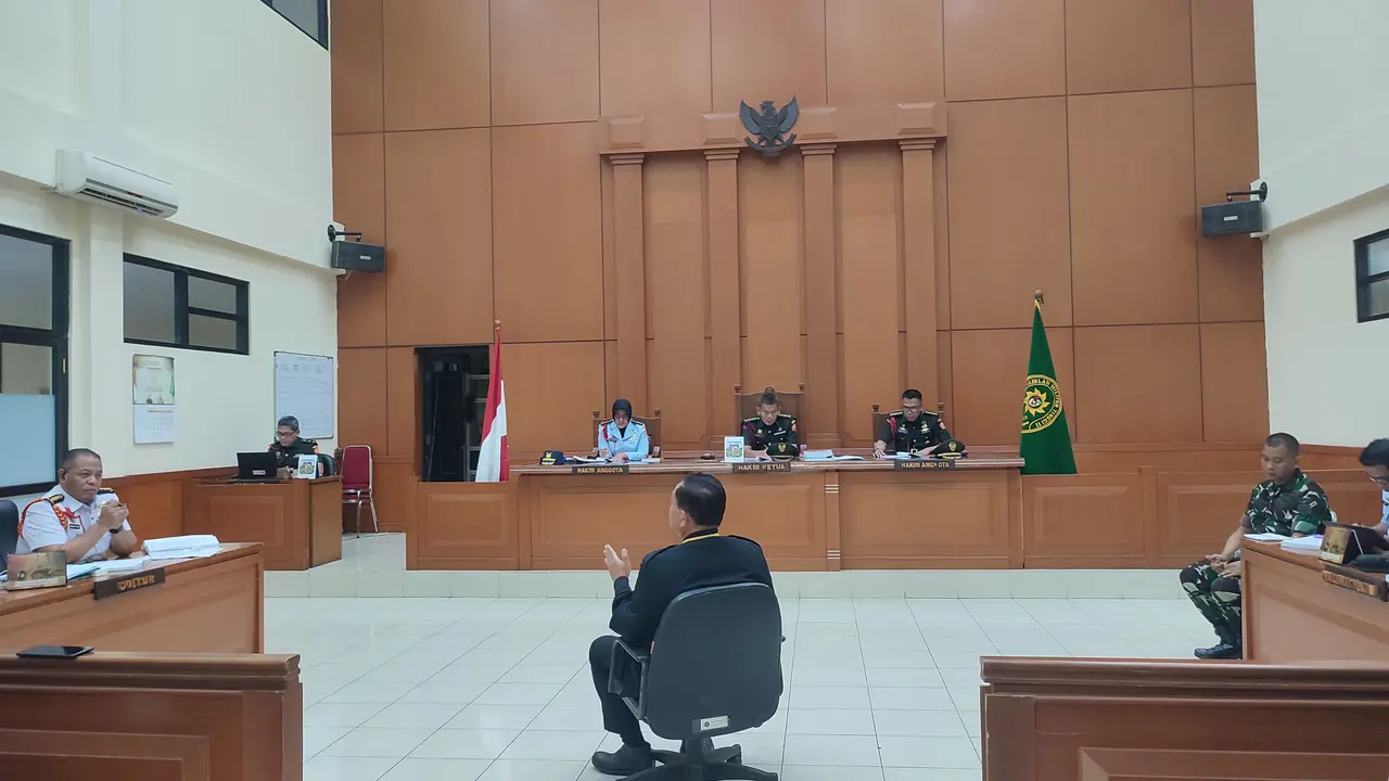 Sidang kasus dugaan suap proyek pengadaan barang di Basarnas tahun 2021-2023 kembali digelar di Pengadilan Militer Tinggi II Jakarta, Kamis 18 Januari 2024.
