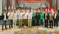 Tujuh bakal calon wali kota Bogor adu gagasan dihadapan ratusan kader dan pengurus Partai Gerindra, Rabu (15/5/2024). (Achmad Sudarno).