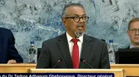 Dirjen WHO Umumkan Indonesia Masuk Anggota WHO-Listed Authority