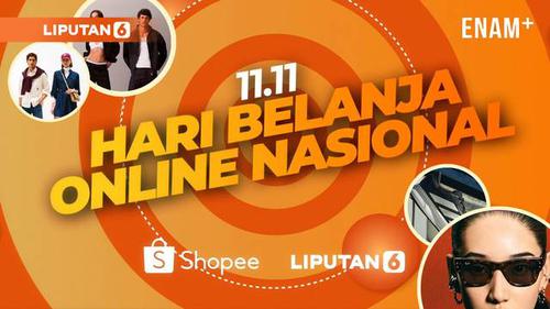 Brand Fashion Favorit Diskon Besar di Harbolnas 11.11, Cek Apa Saja!