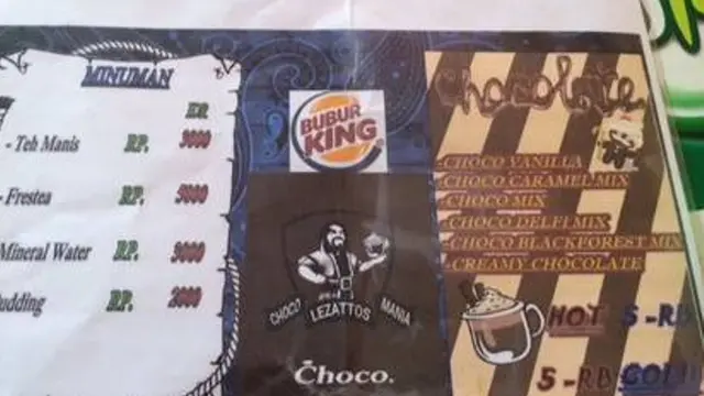 Kreatif Abis, 6 Nama Warung Ini Bikin Penasaran Pengin Beli