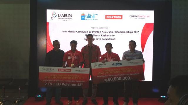 Rehan Naufal Kusharjanto/Siti Fadia Silva Ramadhanti