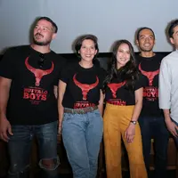 Preskon film Buffalo Boys (Adrian Putra/bintang.com)