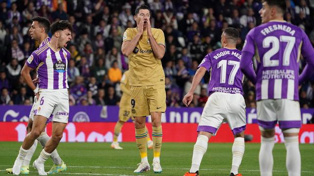 Real Valladolid Vs Barcelona