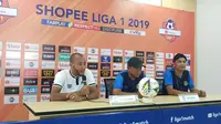 Penyerang Tira Persikabo, Loris Arnaud, memprediksi laga melawan Persija Jakarta akan berlangsung sulit dan ketat. (Bola.com/Zulfirdaus Harahap)