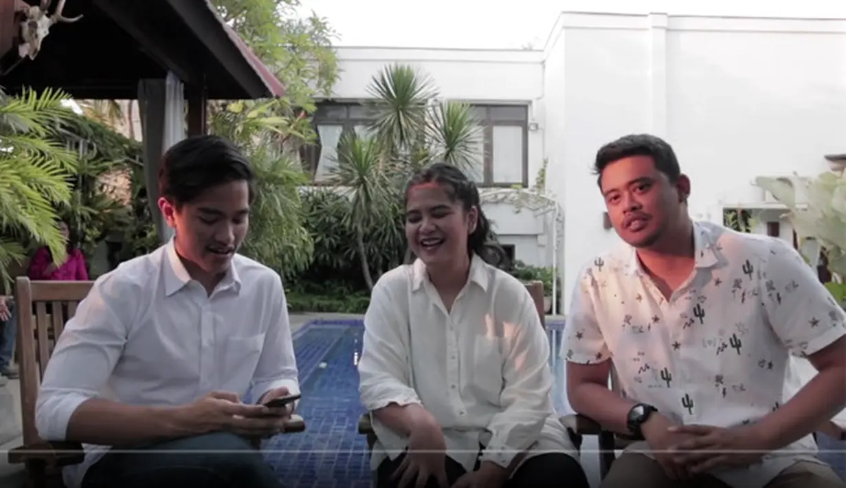 Dalam salah satu video yang diunggah Kaesang Pengarep di Youtube dengan judul QnA: Aku, Mas Bobby dan Mbak Ayang, Kahiyang mengaku calon suaminya bukanlah sosok romantis. "Blas ora romantis (tidak romantis sama sekali)" jawab Kahiyang. (youtube)