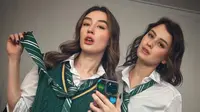 Sibling Goals, 7 Potret Kekompakan Kimberly dan Natasha Ryder yang Selalu Tampil Stylish