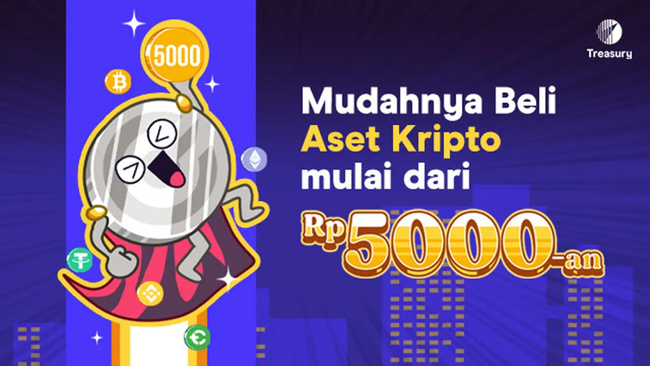 Kemudahan membeli aset kripto