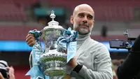 Rekor Pep Guardiola usai Antar Man City Juara Piala FA: Manajer Pertama yang Raih Domestic Cup Double Dua Kali