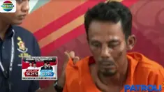 Dari hasil pemeriksaan polisi, pelaku yang bekerja sebagai kuli bangunan ini tega menghabisi keluarganya untuk menguasai harta.