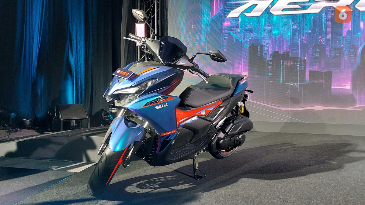 Harga Aerox Alpha 2025, Sport Scooter Yamaha yang Rilis Akhir Tahun Lalu