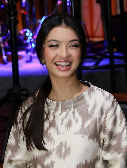 Raline Shah sempat merasa kecewa dengan vakumnya musisi Andre Hehanussa selama hampir 6 tahun di belantika musik Indonesia. (Galih W. Satria/Bintang.com)