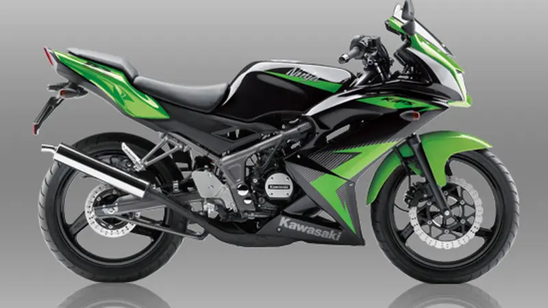 Ninja 2 Tak Jadi Motor Terlaris Kawasaki