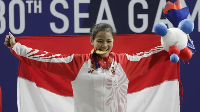 Aisyah Windy Raih Medali Emas