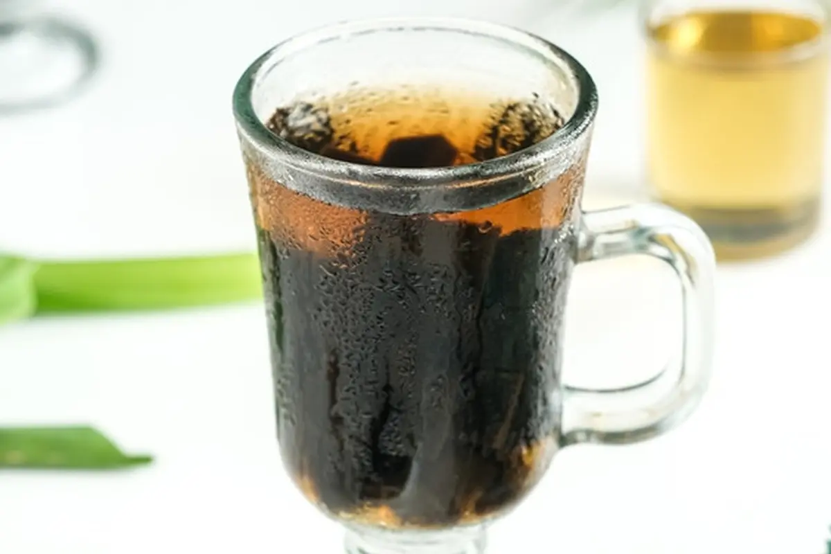resep es cincau hitam