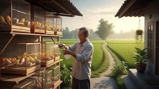 Ide Ternak Hewan Mini untuk Pensiunan yang Tinggal di Rumah Dekat Sawah