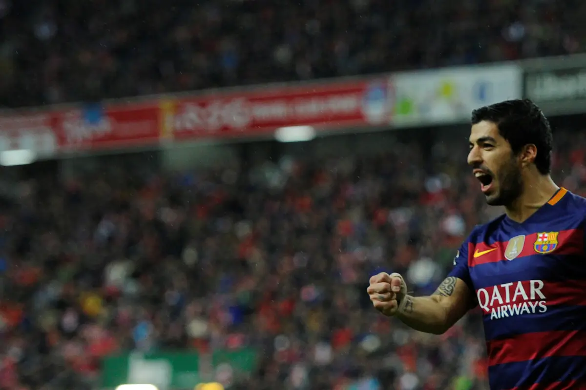  Luis Suarez