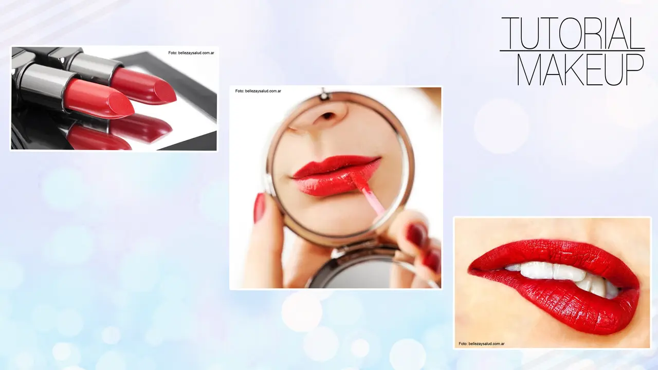 Tutorial Makeup: Nampak Menawan dengan Lipstik Merah