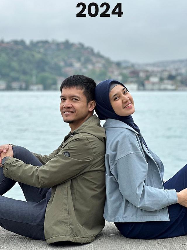 Dimas Seto dan Dhini Aminarti