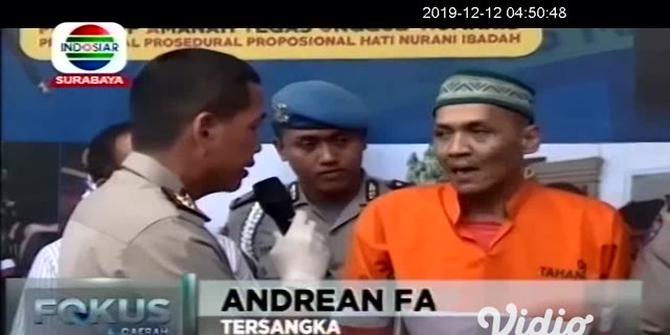 VIDEO: Ingin Hadiri Pernikahan Anak, Seorang Tahanan Kabur dari Polresta Malang