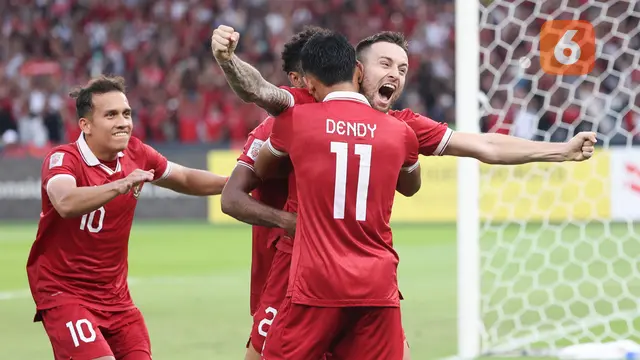 Foto: Unggul Jumlah Pemain, Timnas Indonesia Harus Puas Ditahan Imbang Thailand pada Matchday Ketiga Piala AFF 2022