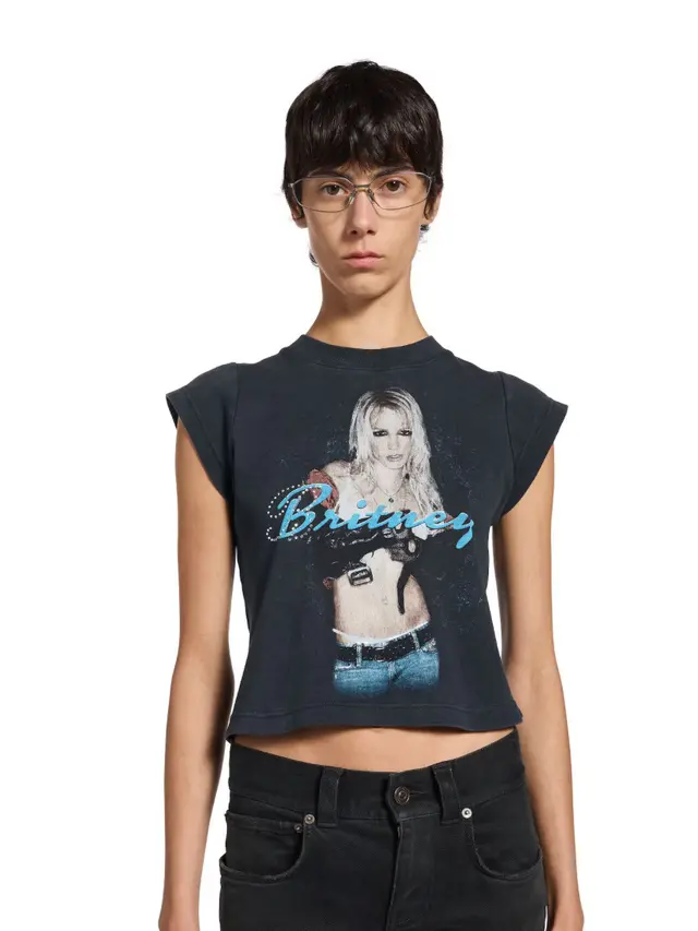 Kolaborasi Britney Spears dan Balenciaga. Dok. Balenciaga