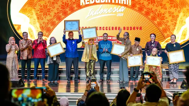 Anugerah Kebudayaan Indonesia 2025 (AKI)