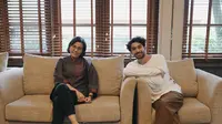 Stri Mulyani dan Reza Rahadian membahas wajah industri film Indonesia di tengah pandemi Covid-19. (Foto: Dok. Instagram @smindrawati)