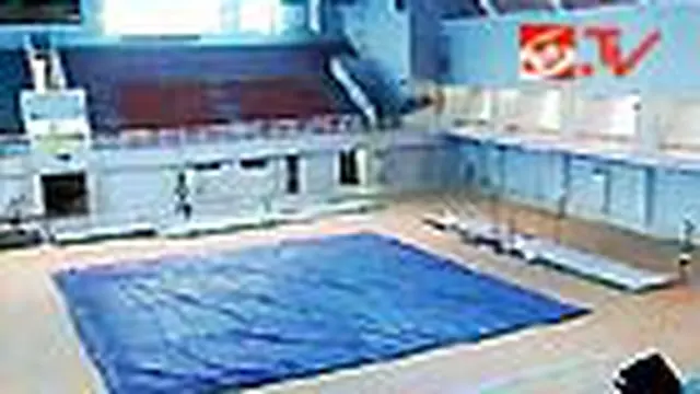 Venue Senam di Jakabaring Hampir Rampung