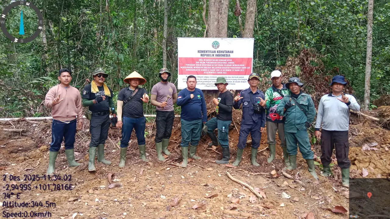 Operasi Terpadu Bentang Seblat