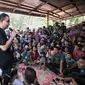 Capres nomor urut 1, Anies Baswedan memperkenalkan program Bansos Plus saat kampanye di Pekanbaru, Riau. Program tersebut akan direalisasikan jika Anies terpilih menjadi Presiden RI periode 2024-2029. (Foto: Istimewa)