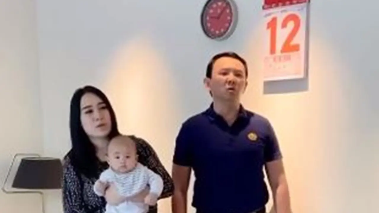 Sudah Berusia 3 Bulan, Ini 6 Potret Terbaru Yosafat Abimanyu Purnama Anak Ahok