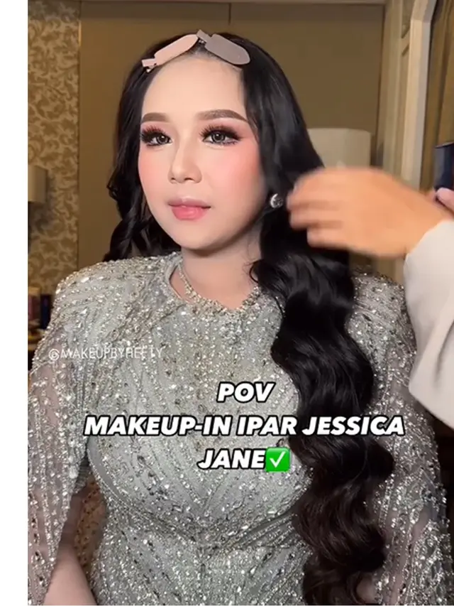 6 Potret Sisca Kohl dan Jess No Limit di Pernikahan Jessica Jane, Memukau