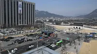 Jelang Konser BTS Gratis di Lapangan Gwanghwamun, Korea Selatan Naikkan Level Kewaspadaan Teror