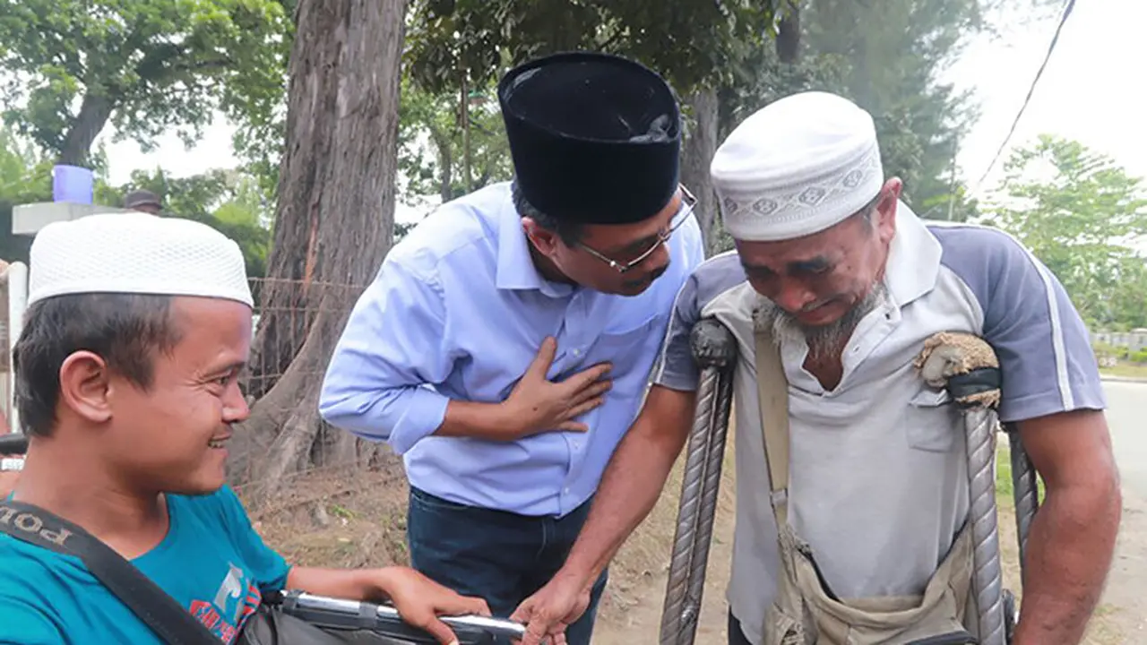 Calon Gubenur Sumatera Utara Djarot Syaiful Hidayat. (Liputan6.com/Reza Efendi)