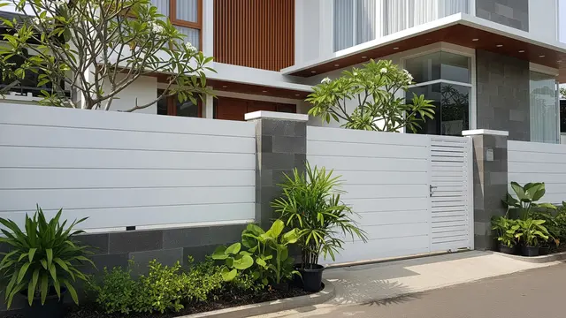 3 Jenis Pagar yang Bikin Halaman Lebih Aman, dari Penyusup dan Hewan Liar