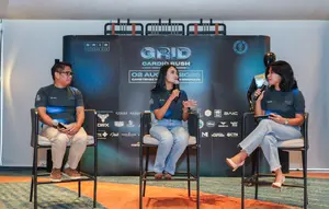 Lester Prosper dan Anindita Hidayat Meriahkan GRID Cardio Rush 2026