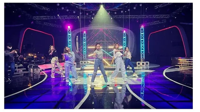 7 Potret Kompak Grup Vokal Dangdut Byoode, Aksi Panggungnya Curi Perhatian