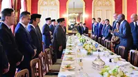 Laporan Liputan6.com dari London: Prabowo Akan Bertemu Raja Charles III Hari Ini, Bahas soal Konservasi Gajah