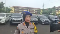 Kabid Humas Polda Lampung, Kombes Pol. Umi Fadillah Astutik.  Foto : (Liputan6.com/Ardi).