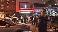 Rapper T.I. hendak konser di klub di wilayah Union Square ketika tembakan meletus sekitar pukul 22.15.
