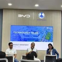 Mengenal Lebih Dalam Teknologi DiSus Milik BYD-Denza, Suspensi Pintar yang Bisa Loncat