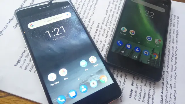 Nokia Android 8.1 Oreo