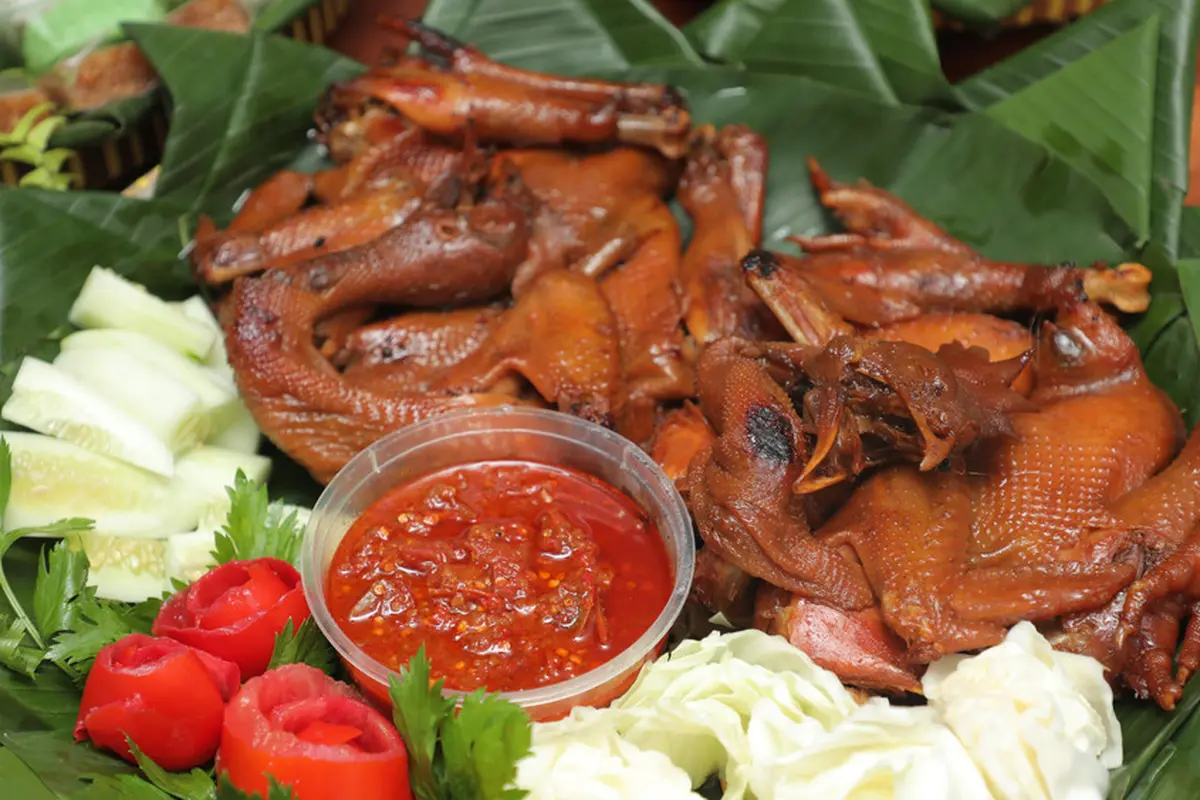 ayam bacem